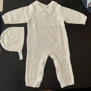 Baby Christening Outfit